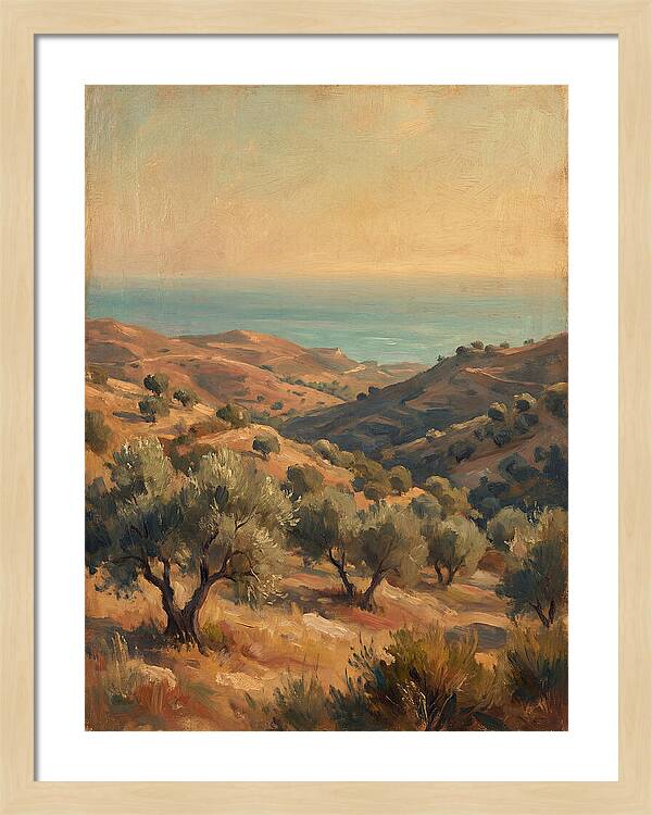 Serene Mediterranean Landscape