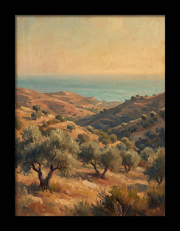 Serene Mediterranean Landscape