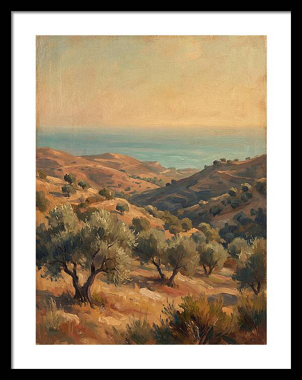 Serene Mediterranean Landscape
