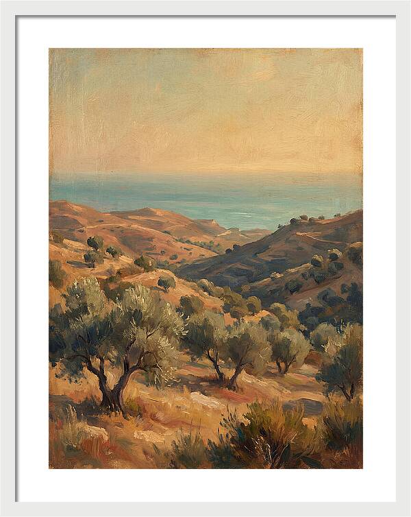 Serene Mediterranean Landscape