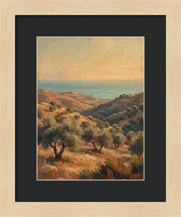 Serene Mediterranean Landscape
