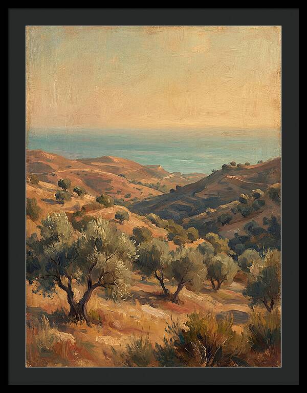 Serene Mediterranean Landscape