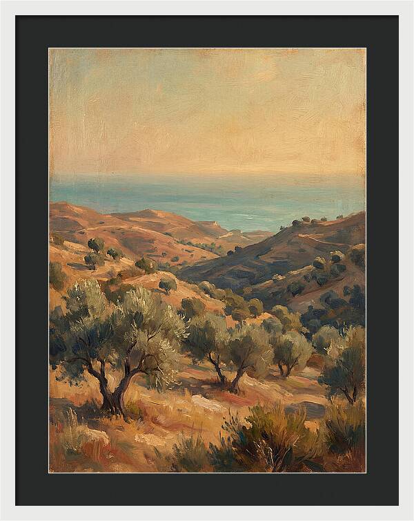 Serene Mediterranean Landscape