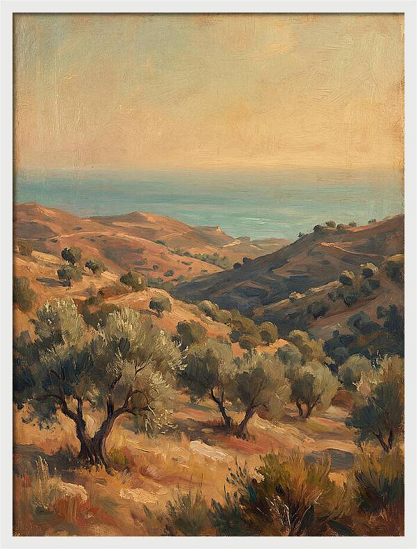 Serene Mediterranean Landscape