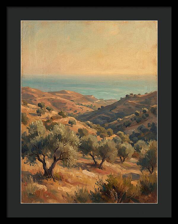 Serene Mediterranean Landscape