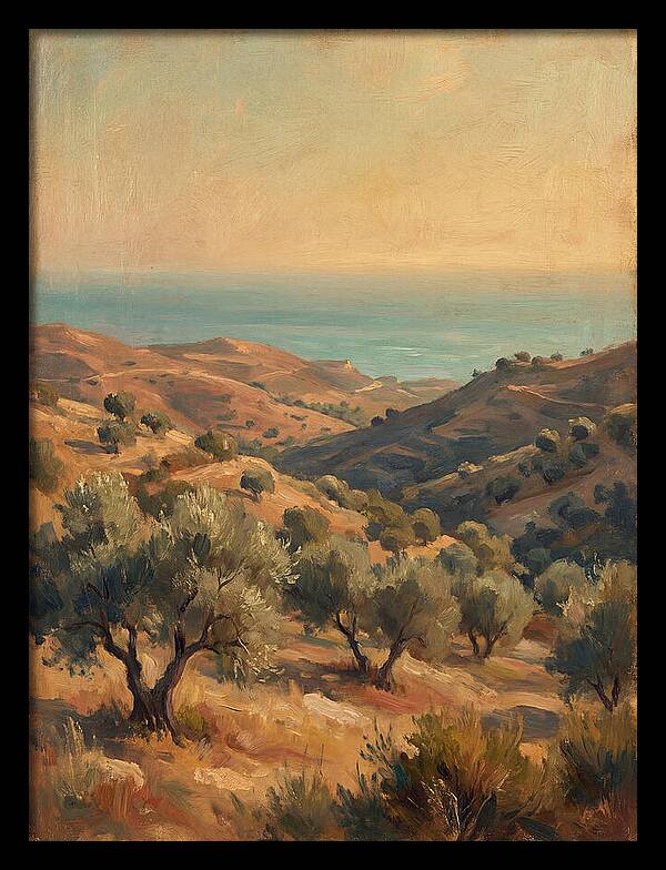 Serene Mediterranean Landscape