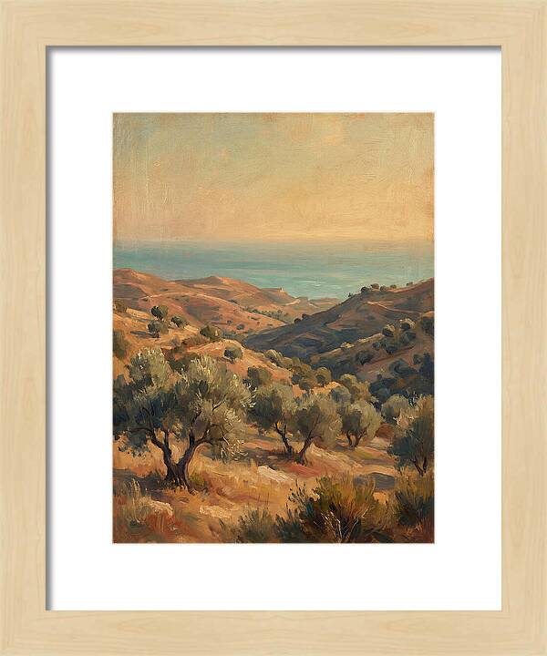 Serene Mediterranean Landscape