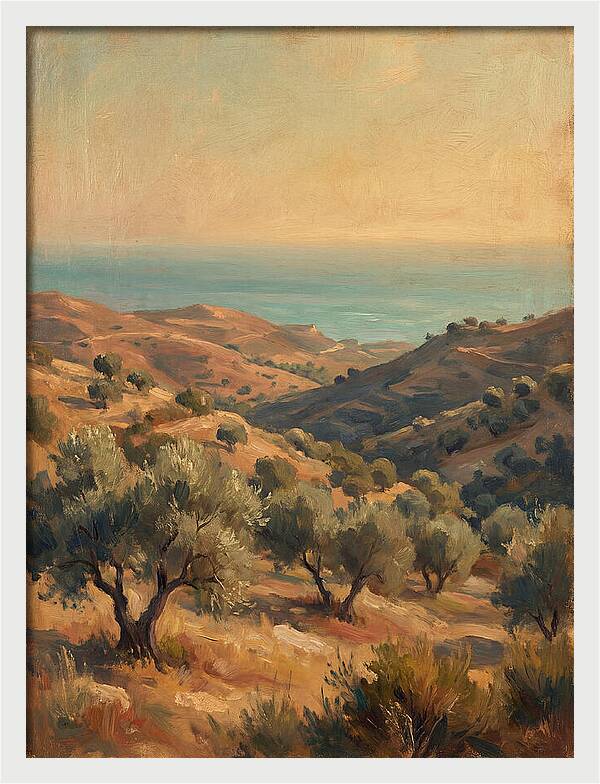 Serene Mediterranean Landscape