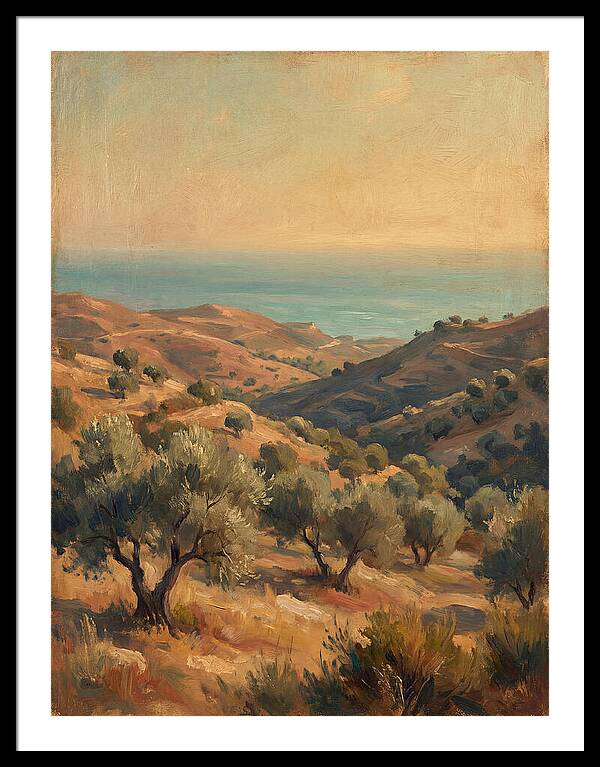 Serene Mediterranean Landscape