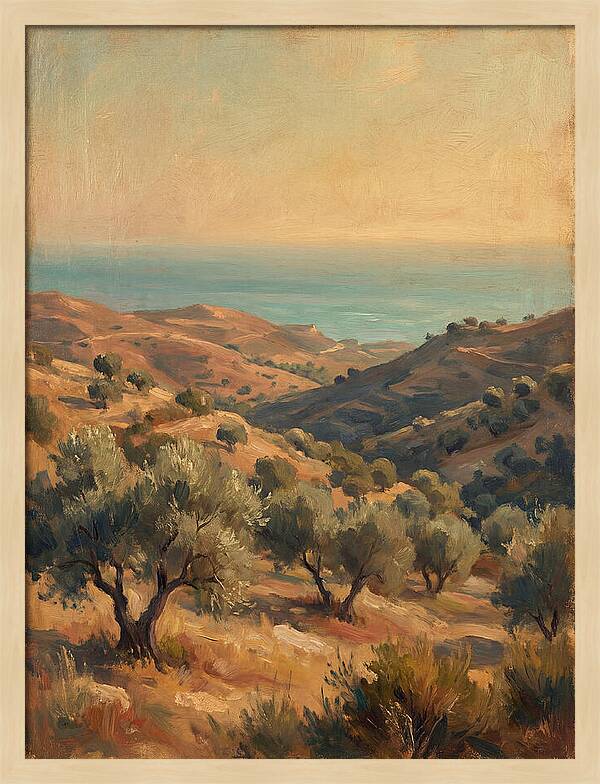 Serene Mediterranean Landscape
