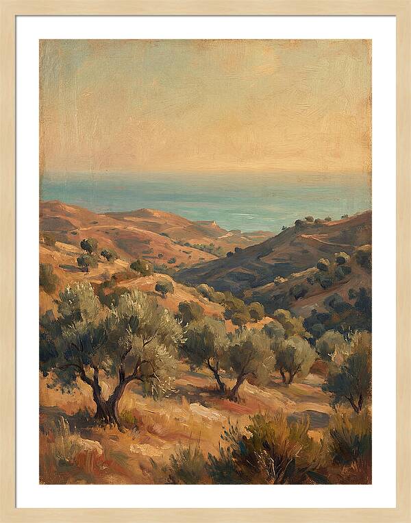 Serene Mediterranean Landscape