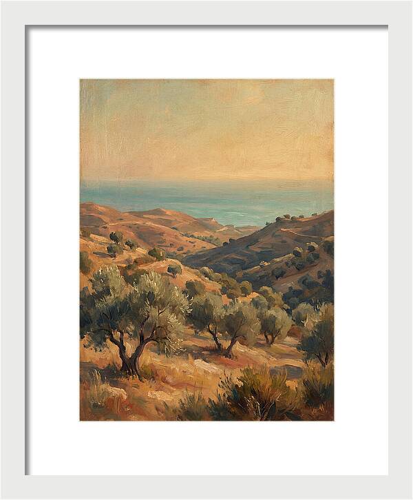 Serene Mediterranean Landscape