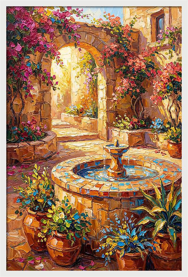 Serene Mediterranean Retreat