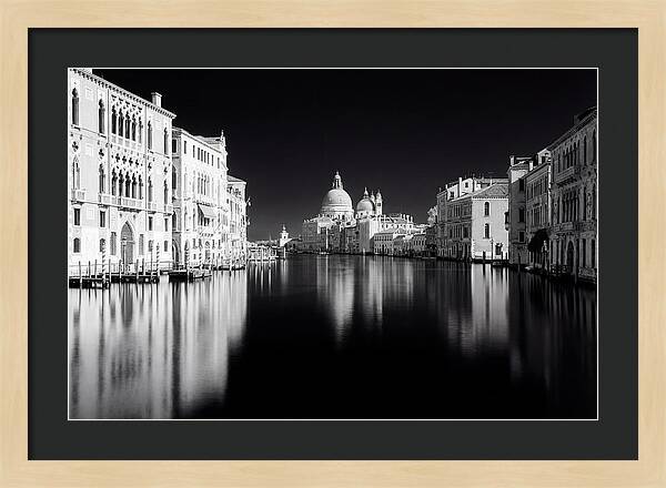 Serene Moments Along The Grand Canal