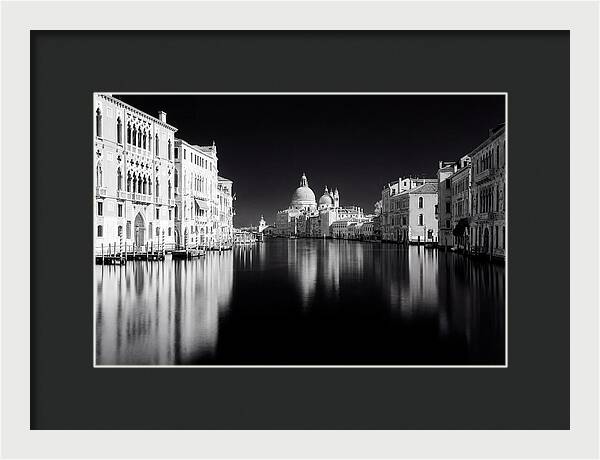 Serene Moments Along The Grand Canal