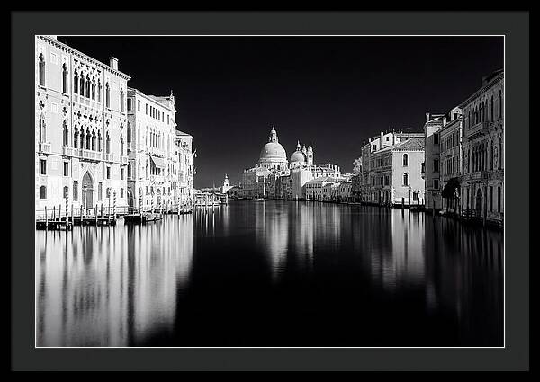 Serene Moments Along The Grand Canal
