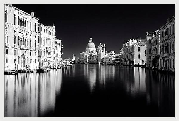 Serene Moments Along The Grand Canal