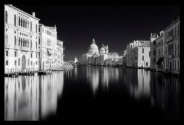 Serene Moments Along The Grand Canal