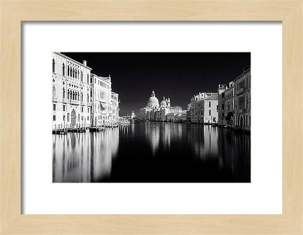 Serene Moments Along The Grand Canal