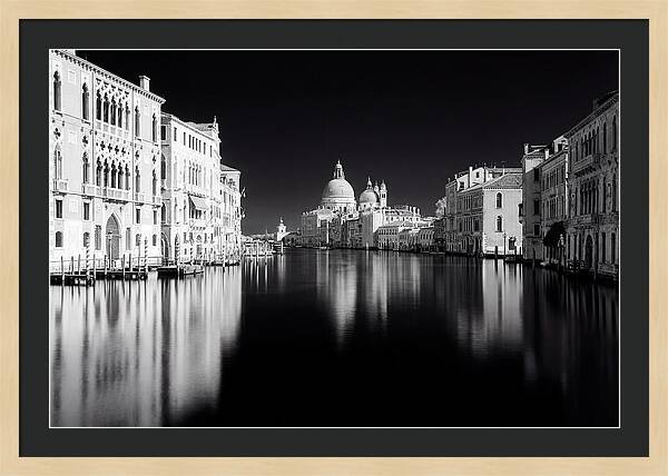 Serene Moments Along The Grand Canal
