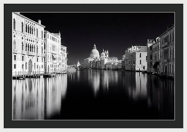 Serene Moments Along The Grand Canal