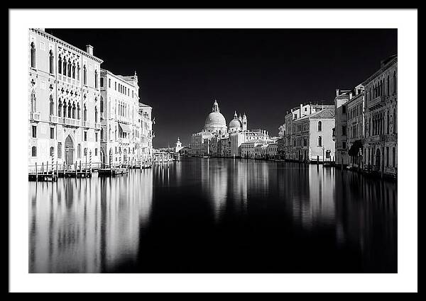 Serene Moments Along The Grand Canal