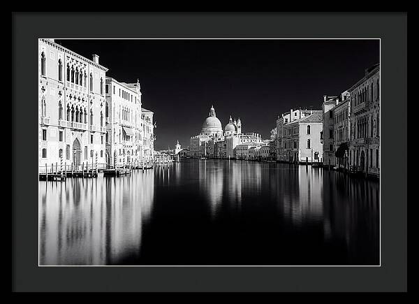 Serene Moments Along The Grand Canal