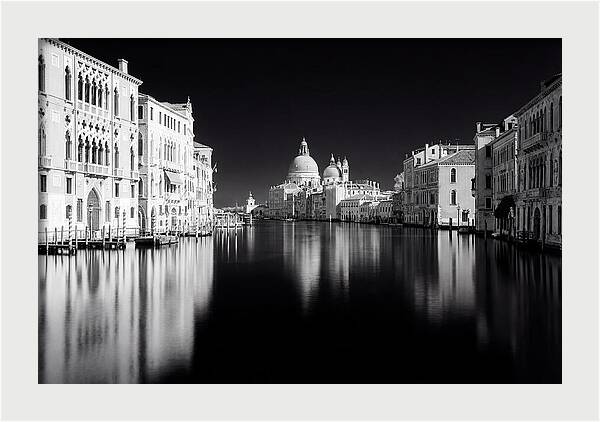 Serene Moments Along The Grand Canal