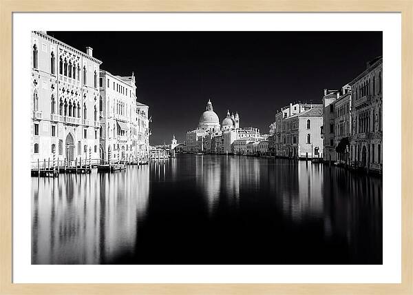 Serene Moments Along The Grand Canal
