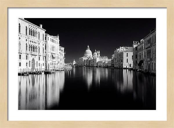 Serene Moments Along The Grand Canal