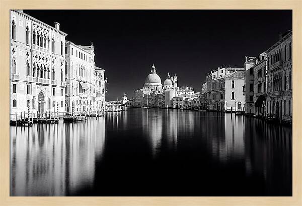 Serene Moments Along The Grand Canal