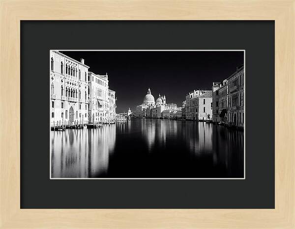 Serene Moments Along The Grand Canal