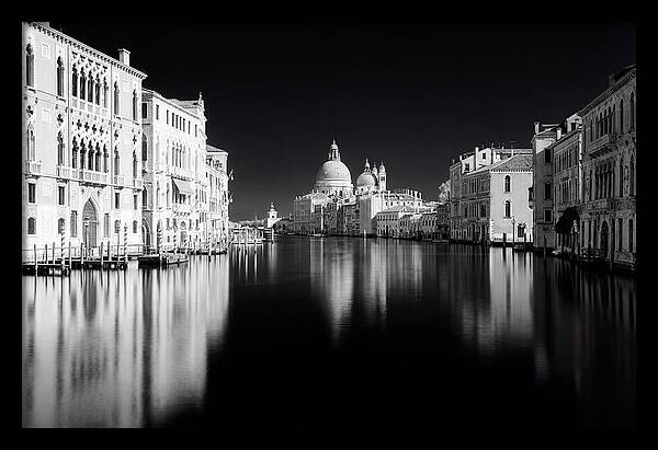 Serene Moments Along The Grand Canal
