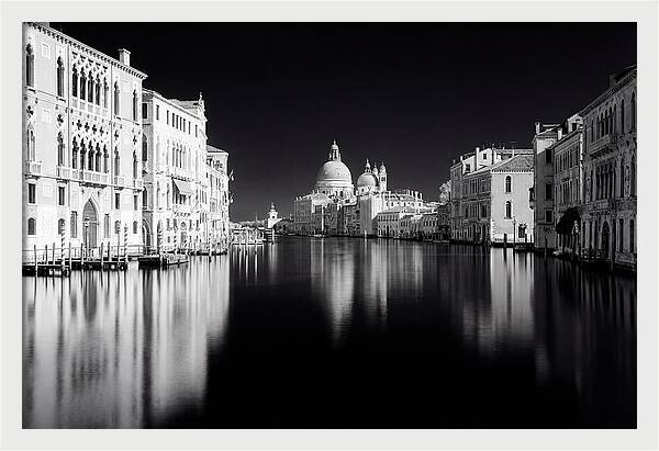 Serene Moments Along The Grand Canal