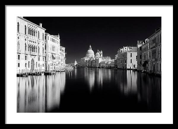 Serene Moments Along The Grand Canal