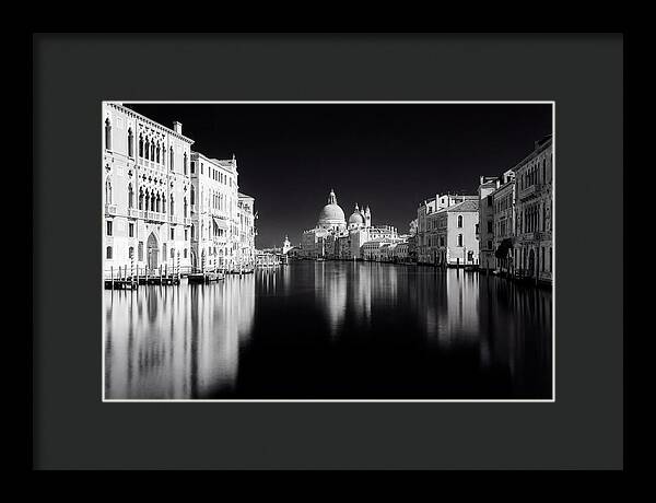 Serene Moments Along The Grand Canal