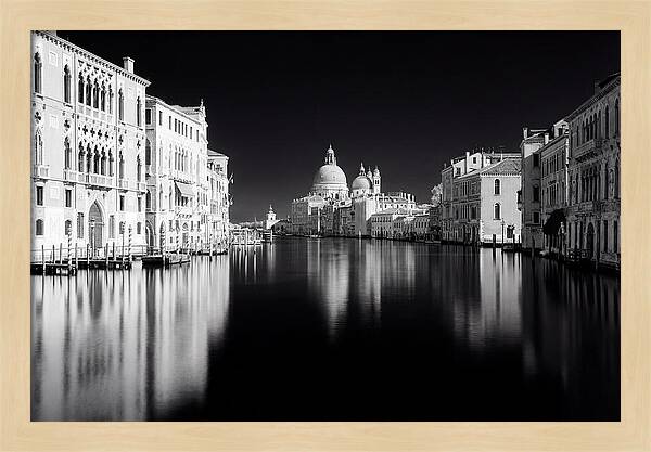Serene Moments Along The Grand Canal