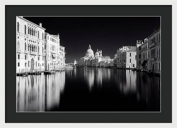 Serene Moments Along The Grand Canal