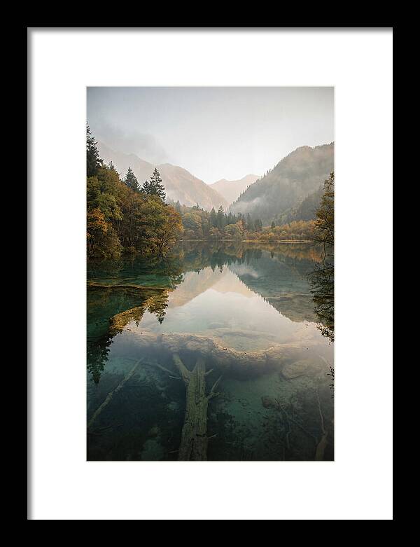 Serene Moments At Five Flower Lake