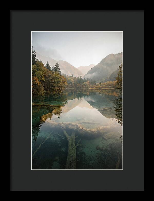 Serene Moments At Five Flower Lake