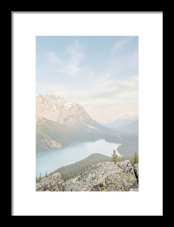 Serene Moments By Moraine Lake