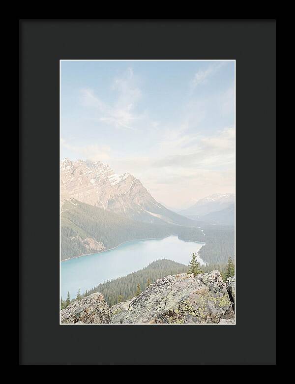 Serene Moments By Moraine Lake