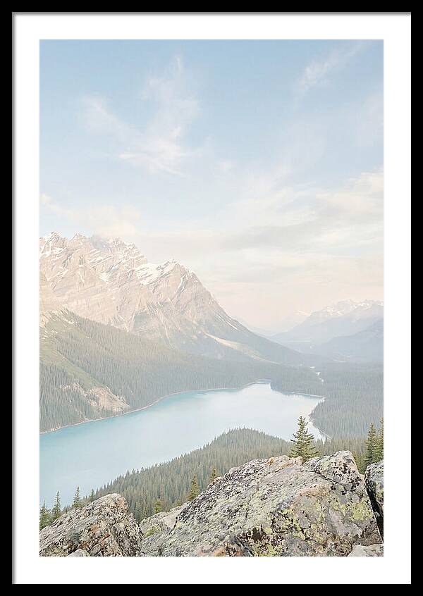 Moraine Lake Art