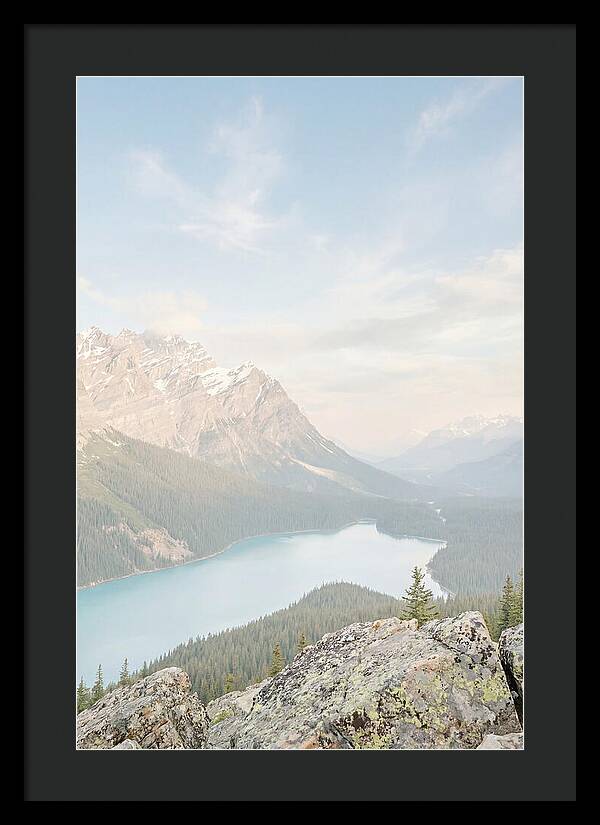 Serene Moments By Moraine Lake
