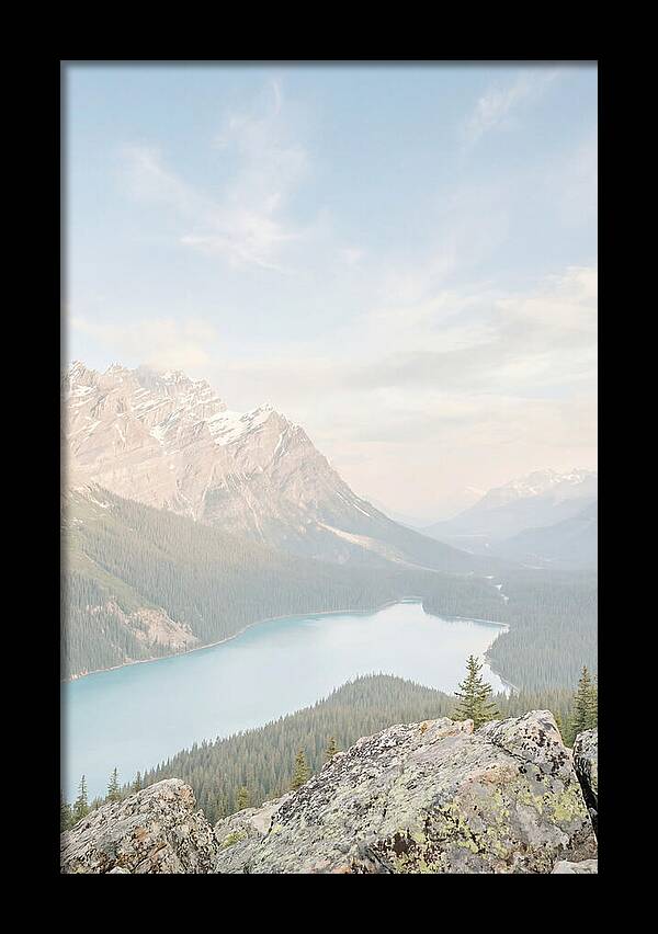 Serene Moments By Moraine Lake