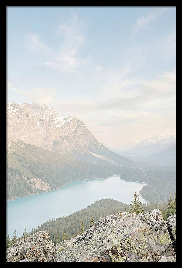 Serene Moments By Moraine Lake