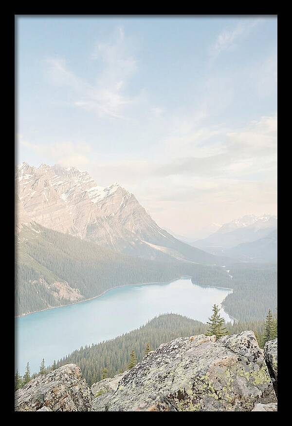 Serene Moments By Moraine Lake