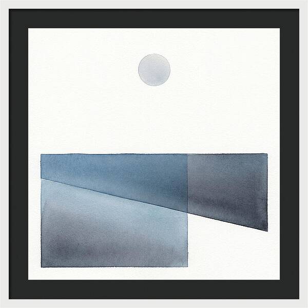 Serene Moonlit Waters