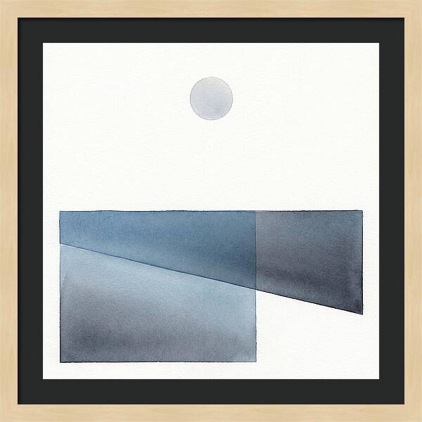 Serene Moonlit Waters