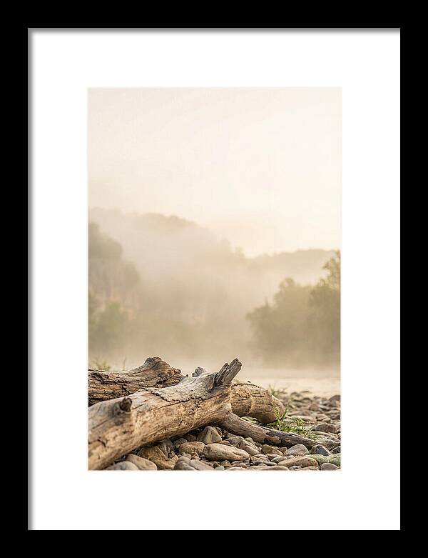 Serene Morning At Buffalo National River